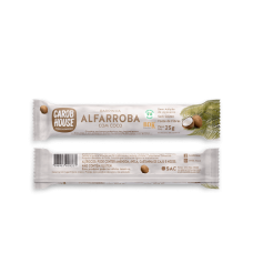 Barrinha de Alfarroba com Coco Carob House 25g
