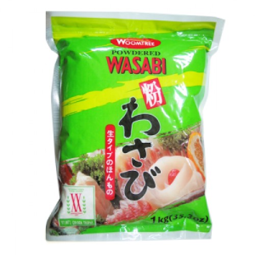 Wasabi em pó WOOMTREE 1,05Kg