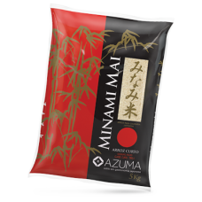 ARROZ MINAMI MAI CURTO Arroz para culinária japonesa – 5 kg