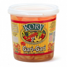 Gengibre em Conserva Fatiado Gari Gari 150g