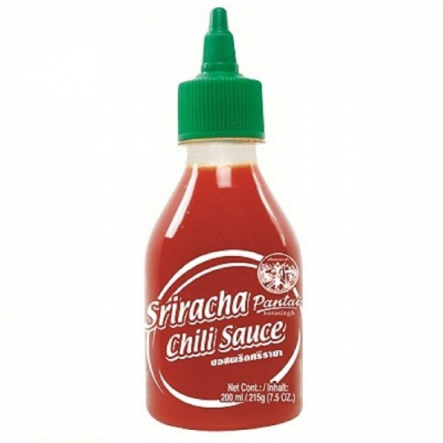 PIMENTA SRIRACHA CHILI SAUCE - PANTAI 200ml