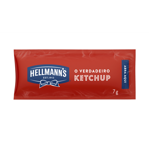 Ketchup Hellmann's - Sachê 7 g