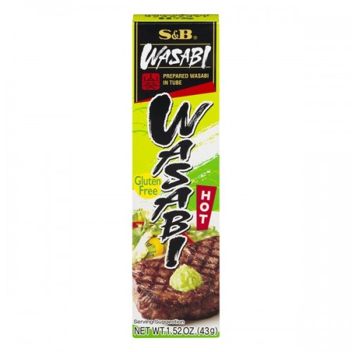 Wasabi em Pasta S&B 43g