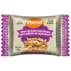 Doce de Leite com Nozes Flormel 20g