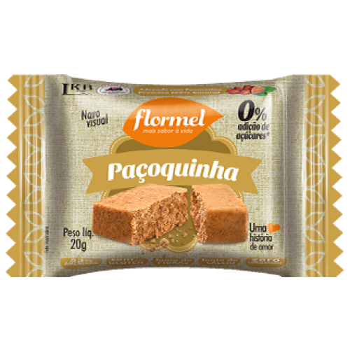 Paçoquinha Flormel 25g