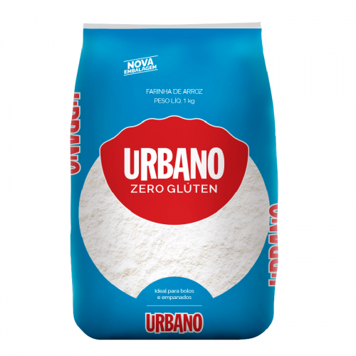 Farinha de Arroz Urbano 1kg