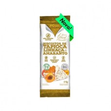 Biscoito de Tapioca Linhaça e Amaranto Fhom 15g