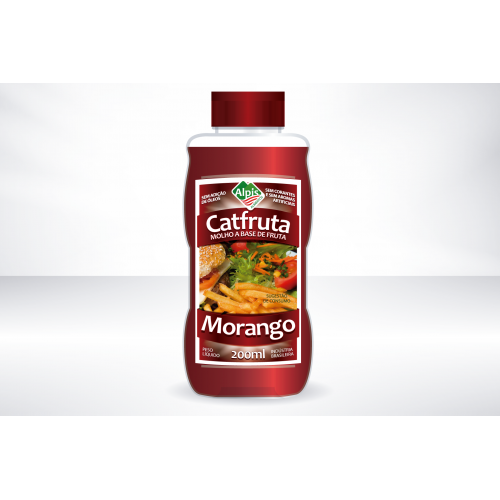 Catfruta Morango Alpis 200ml
