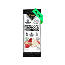 Biscoito de Tapioca e Quinoa Fhom 15g
