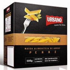 Macarrão de Arroz Penne sem Glúten sem Lactose Urbano 500g