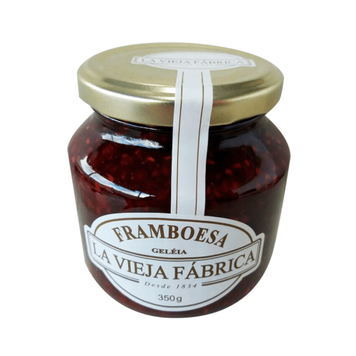 Geleia de Framboesa La Vieja Fábrica 800g