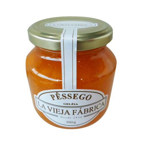 Geleia de Pêssego La Vieja Fábrica 800g