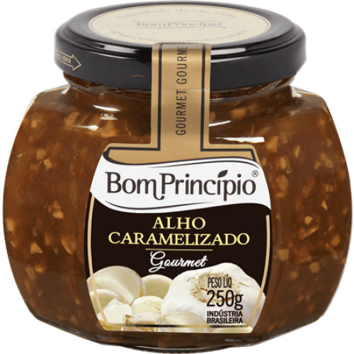 Geleia de Alho Caramelizado Gourmet Bom Princípio 250g