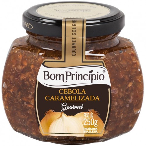 Geleia Cebola Caramelizada Gourmet Bom Princípio 250g