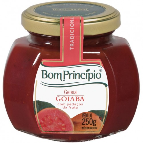 Geleia Goiaba Tradicional Bom Princípio 250g