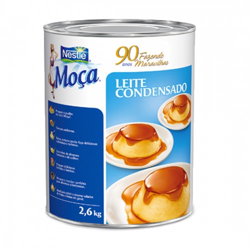 Leite Condensado Moça 2,6Kg