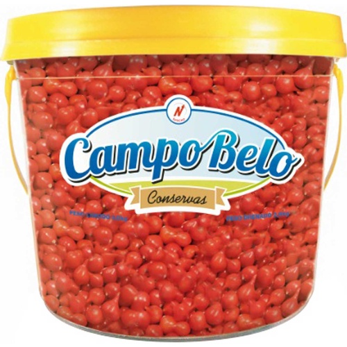Pimenta Biquinho 2kg Campo Belo
