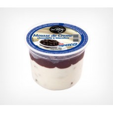 Mousse Creme com Chocolate e Biscoitos 80g