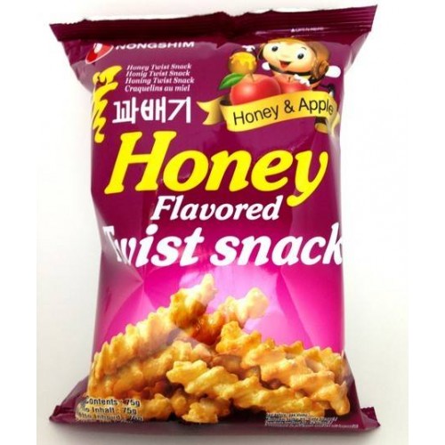 SALGADINHO IMPORTADO COREANO SABOR MEL - HONEY FLAVORED 